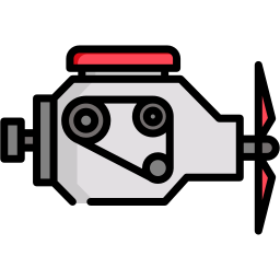車のエンジン icon