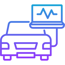 auto diagnostiek icoon