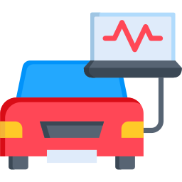 Car diagnostics icon