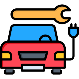 servicios de coche icono