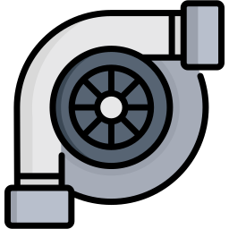 motor turbo icono