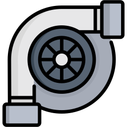 turbo motor icoon