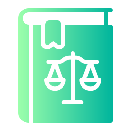 Law book icon