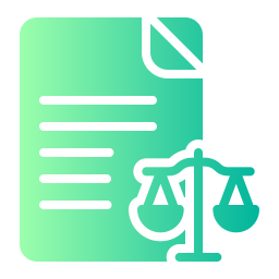 Legal paper icon