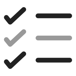 Checklist icon