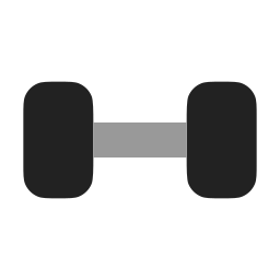 Dumbbell icon