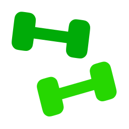 Dumbbell icon