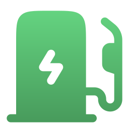 Ładunek elektryczny ikona