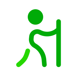 Hiking icon