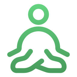 meditación icono