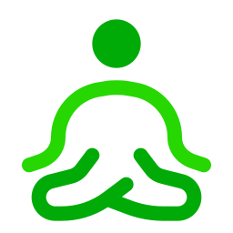 meditación icono