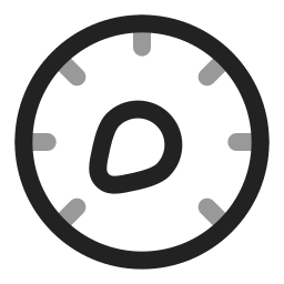 compteur de vitesse Icône