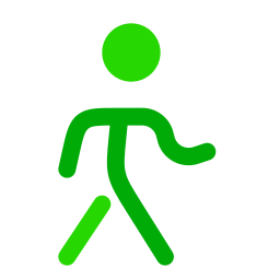 걷다 icon