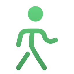 Walk icon