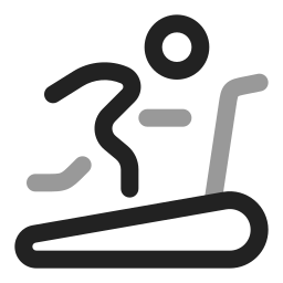 Treadmill icon
