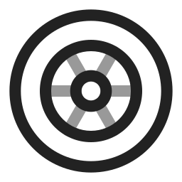 Wheel icon