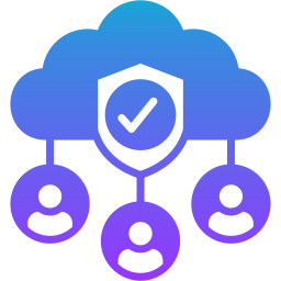 Data encryption icon