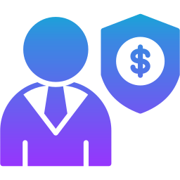 Business protection icon