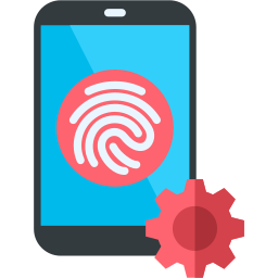 Mobile security icon