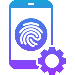 Mobile security icon