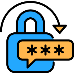 Reset password icon