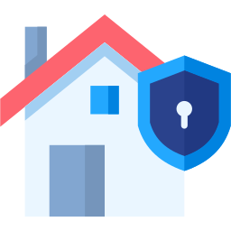 Home protection icon