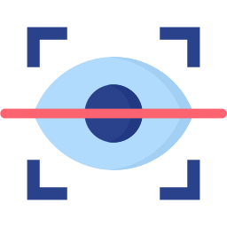 scansione della retina icona