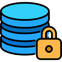 Database security icon