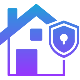 가정 보호 icon