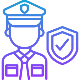 Security guard icon