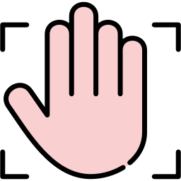 handpalm scan icoon