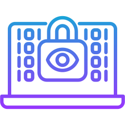 Online privacy icon