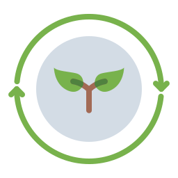친환경 원단 icon