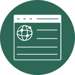 globale website icon