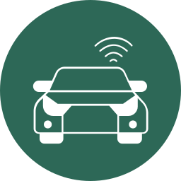 autonomes auto icon