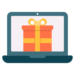 online-geschenk icon