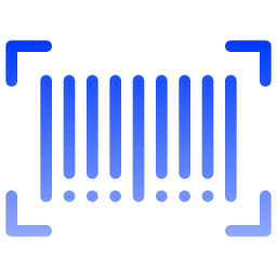 code à barre Icône