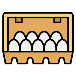 caixa de ovo Ícone