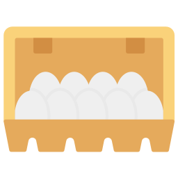 Egg carton icon