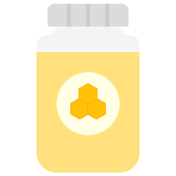 Honey jar icon