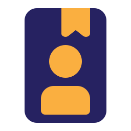 연락처 icon