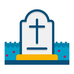 cementerio icono