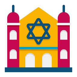 sinagoga Ícone