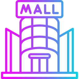 Торговый центр иконка