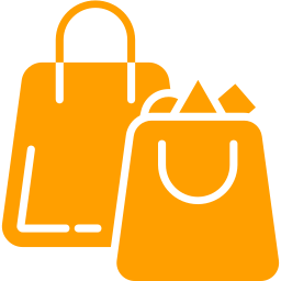 Shopping bag icon