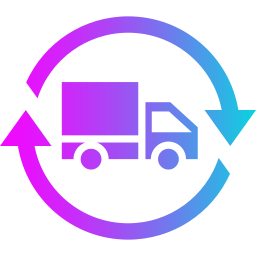 Delivery truck icon