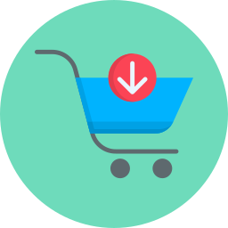 Shopping cart icon