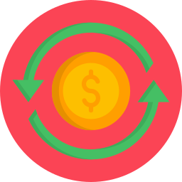 símbolo do dólar Ícone