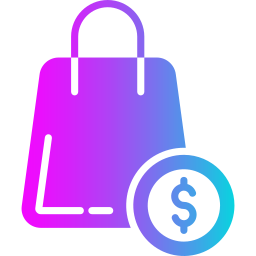 Shopping bag icon