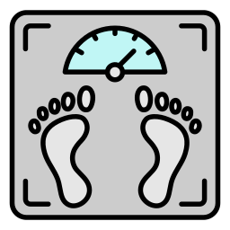 体重計 icon